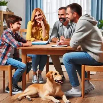 Entretien personnalisé, pour analyser et comprendre les troubles du comportement canin et élaboration d'un plan d'action avec des conseils et des cours d'éducation